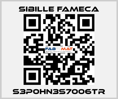 S3P0HN3S7006TR Sibille Fameca