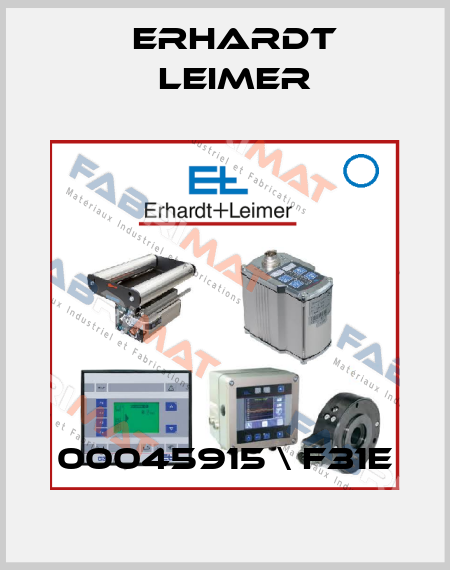 00045915 \ F31E Erhardt Leimer