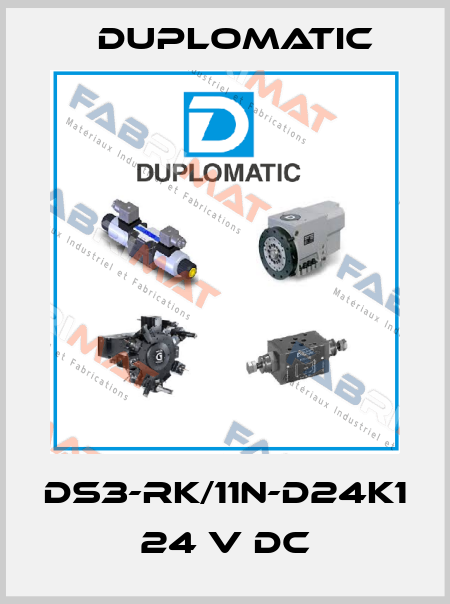 DS3-RK/11N-D24K1 24 V DC Duplomatic