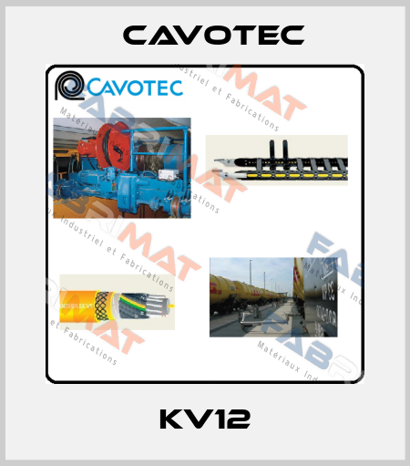 KV12 Cavotec