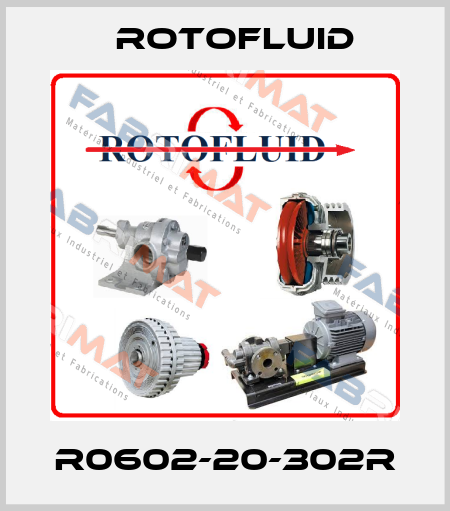 R0602-20-302R Rotofluid