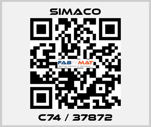 C74 / 37872 Simaco