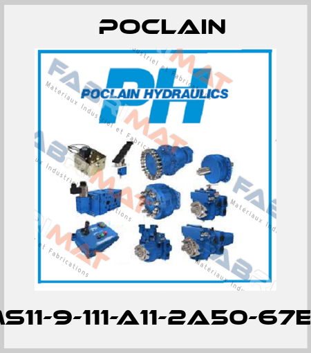 MS11-9-111-A11-2A50-67E0 Poclain