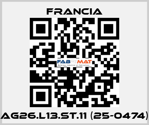 AG26.L13.ST.11 (25-0474) Francia