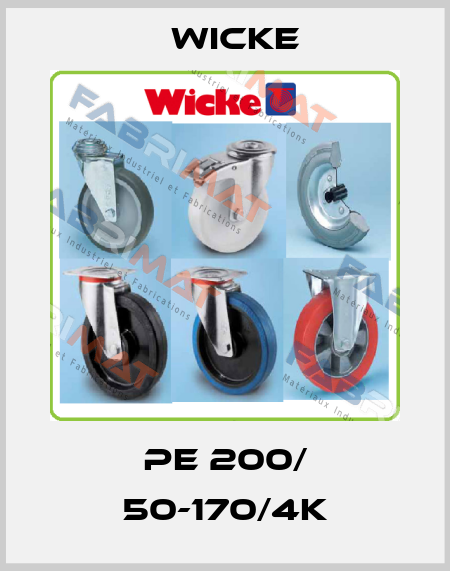 PE 200/ 50-170/4K Wicke