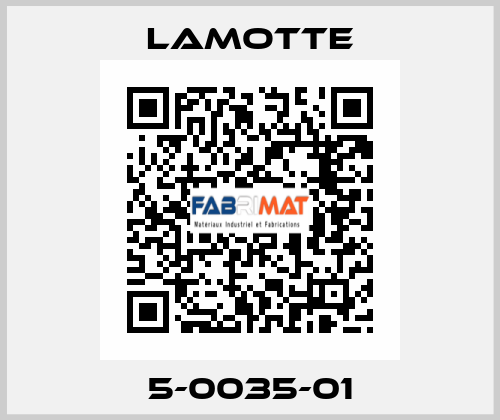 5-0035-01 Lamotte