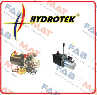 D11611-XA3C/600-GO27N-VPCX-SC18JL-XR05 Hydro-Tek