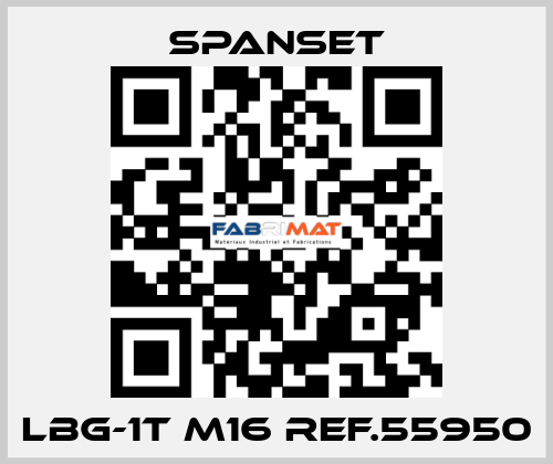 LBG-1T M16 REF.55950 SpanSet