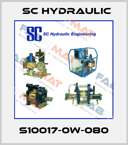 S10017-0W-080 SC Hydraulic