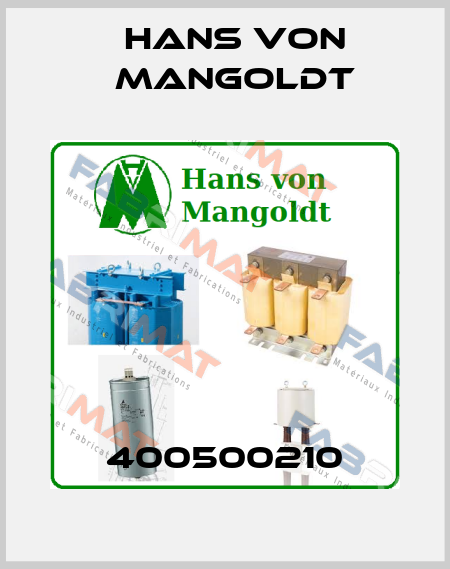 400500210 Hans von Mangoldt