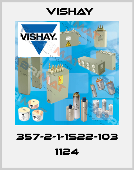357-2-1-1S22-103 1124 Vishay