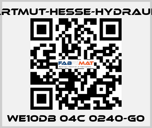 WE10DB 04C 0240-G0 Hartmut-Hesse-Hydraulik