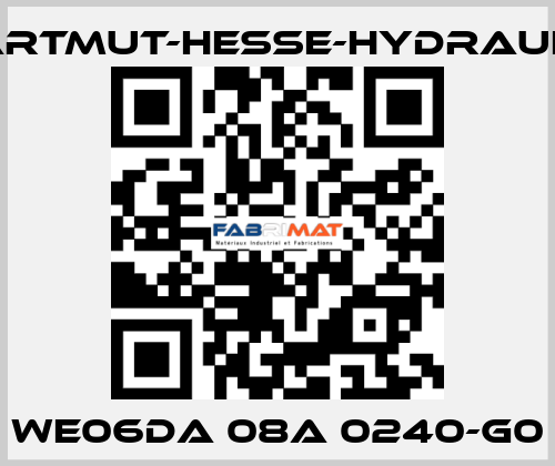 WE06DA 08A 0240-G0 Hartmut-Hesse-Hydraulik