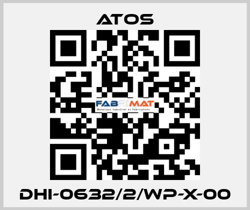 DHI-0632/2/WP-X-00 Atos