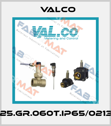 VM-025.GR.060T.IP65/0213.WPS Valco