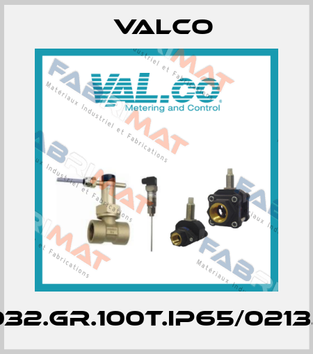 VM-032.GR.100T.IP65/0213.WPS Valco