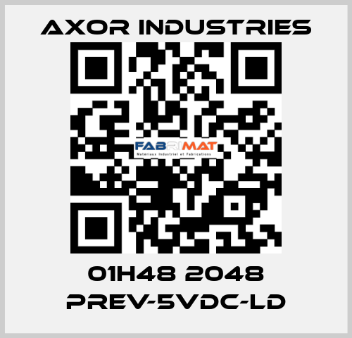 01H48 2048 PREV-5VDC-LD Axor Industries