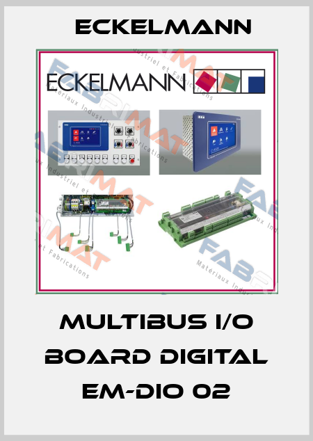 Multibus I/O Board digital EM-DIO 02 Eckelmann
