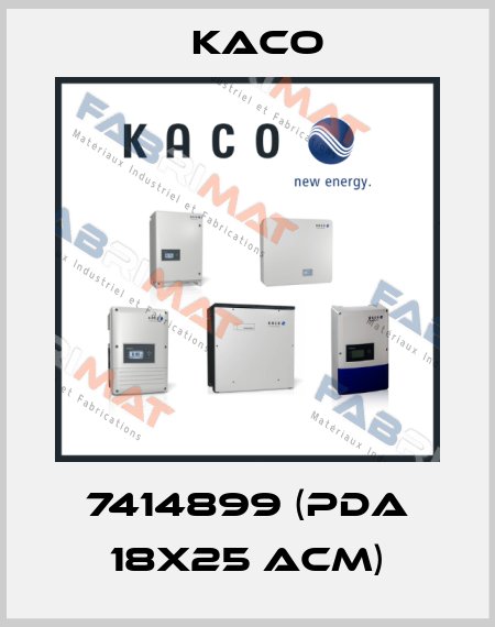 7414899 (PDA 18x25 ACM) Kaco