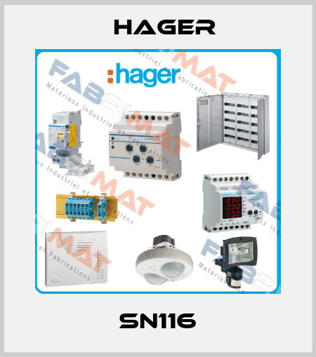 SN116 Hager