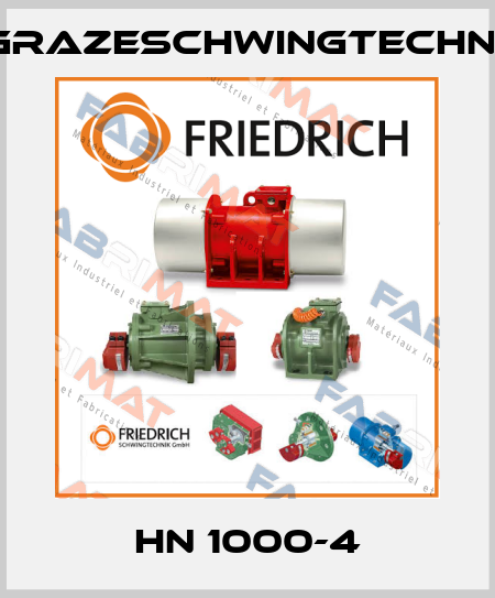 HN 1000-4 GrazeSchwingtechnik