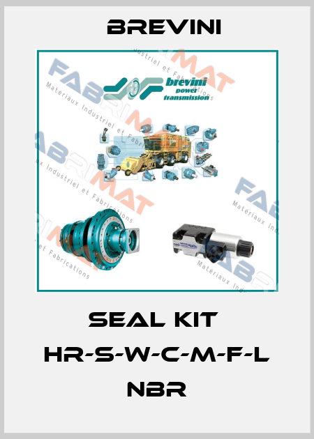 seal kit  HR-S-W-C-M-F-L NBR Brevini