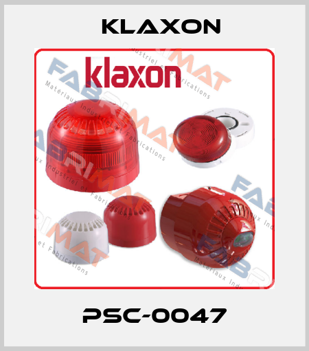 PSC-0047 Klaxon
