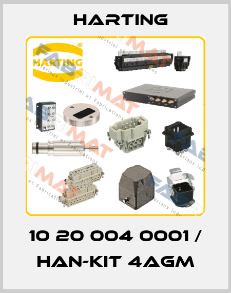 10 20 004 0001 / Han-Kit 4AGM Harting