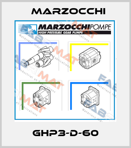 GHP3-D-60 Marzocchi