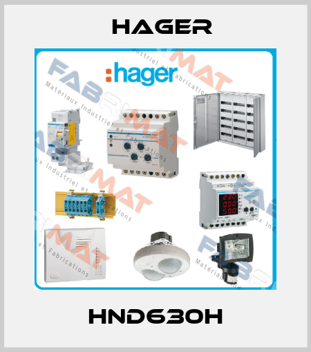 HND630H Hager