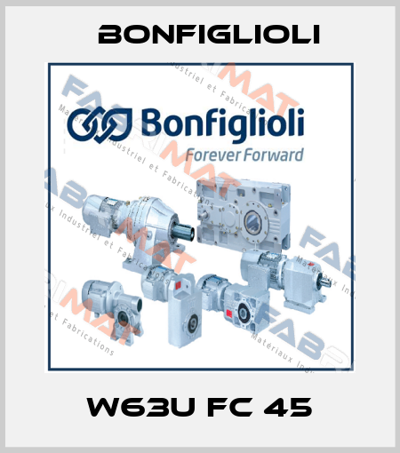 W63U FC 45 Bonfiglioli