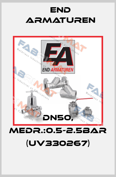 DN50, Medr.:0.5-2.5bar (UV330267) End Armaturen