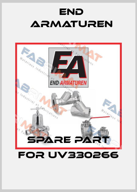 Spare part for UV330266 End Armaturen