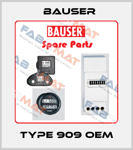 type 909 oem Bauser