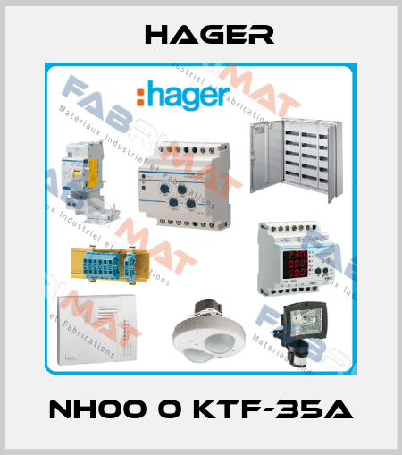 NH00 0 KTF-35A Hager