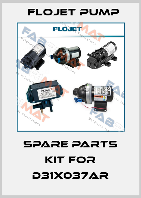 Spare parts kit for D31X037AR Flojet Pump