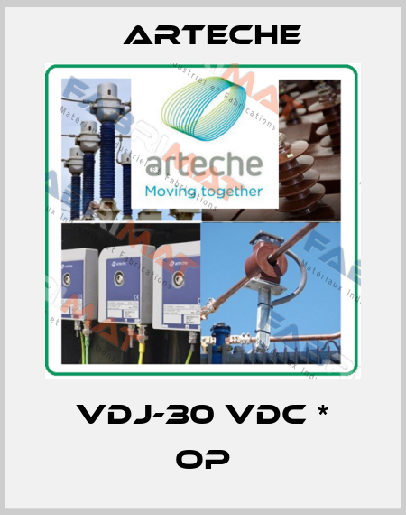 VDJ-30 Vdc * OP Arteche