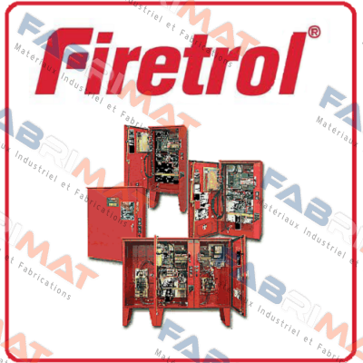 Start-up panel for FTA-1100 EL24N Firetrol