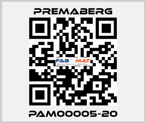 PAM00005-20 Premaberg