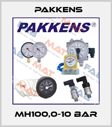 MH100,0-10 bar Pakkens