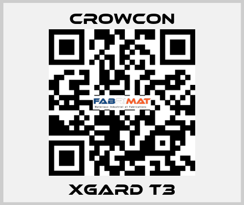 XGARD T3 Crowcon