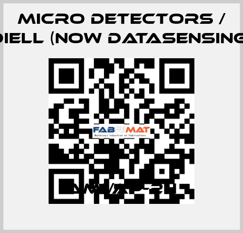AM1/AP-2H Micro Detectors / Diell (now Datasensing)