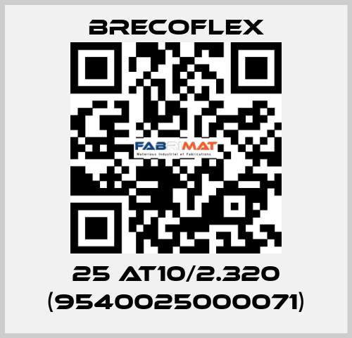 25 AT10/2.320 (9540025000071) Brecoflex