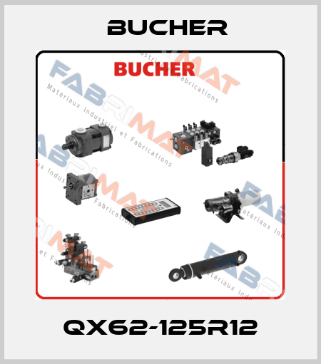 QX62-125R12 Bucher