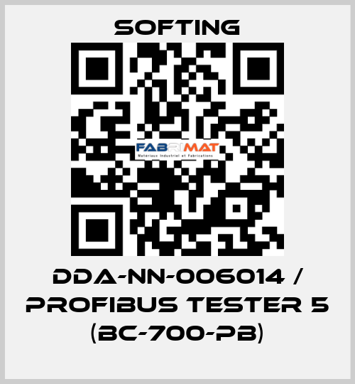 DDA-NN-006014 / PROFIBUS Tester 5 (BC-700-PB) Softing