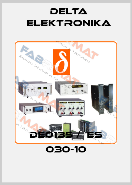 DE0135 /  ES 030-10 Delta Elektronika