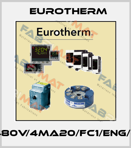 EFIT/25A/480V/4MA20/FC1/ENG/-/-/NOFUSE Eurotherm