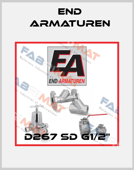 D267 SD G1/2" End Armaturen