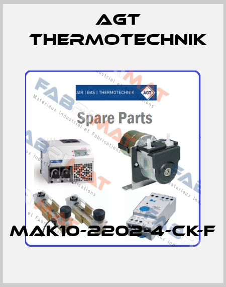 MAK10-2202-4-CK-F AGT Thermotechnik
