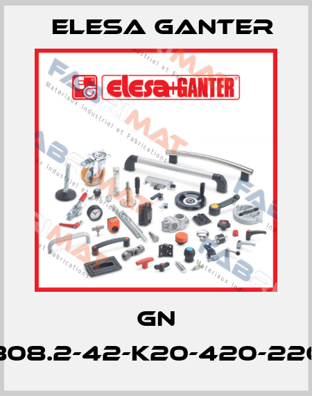 GN 808.2-42-K20-420-220 Elesa Ganter
